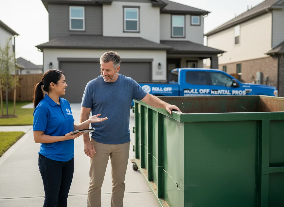 Roll Off Dumpster Rental Star City, AR FAQs